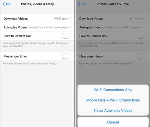 How to Stop Facebook Messenger Videos From Autoplaying - 28