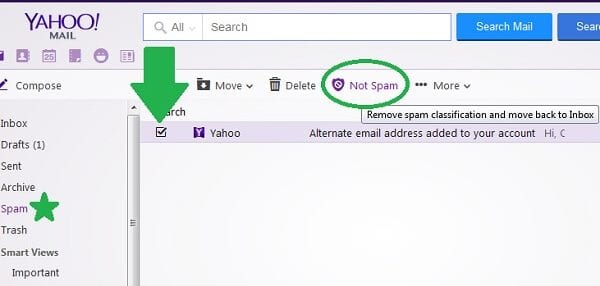 Impedir que e-mails legítimos sejam sinalizados como spam
