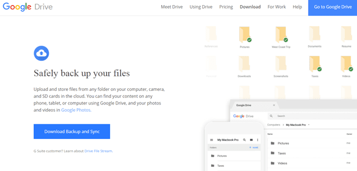 Sincronize seu PC com o Google Drive (Google Fotos)