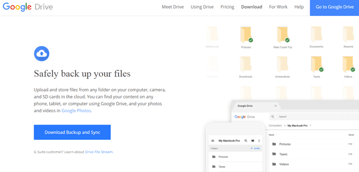 how to download google drive pictures to computer