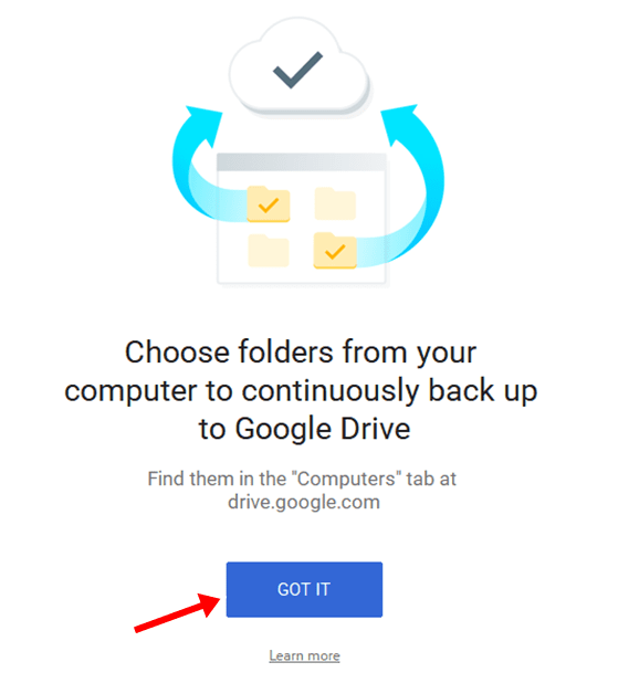 google drive sync