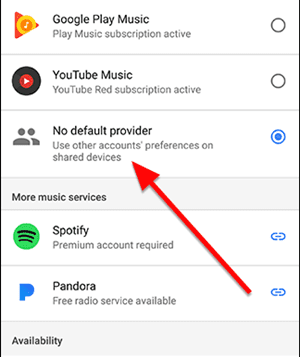 Use Someone else's Music Subscription on a Shared Google Home