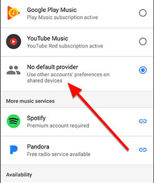 How to Use Someone else s Music Subscription on Shared Google Home - 6