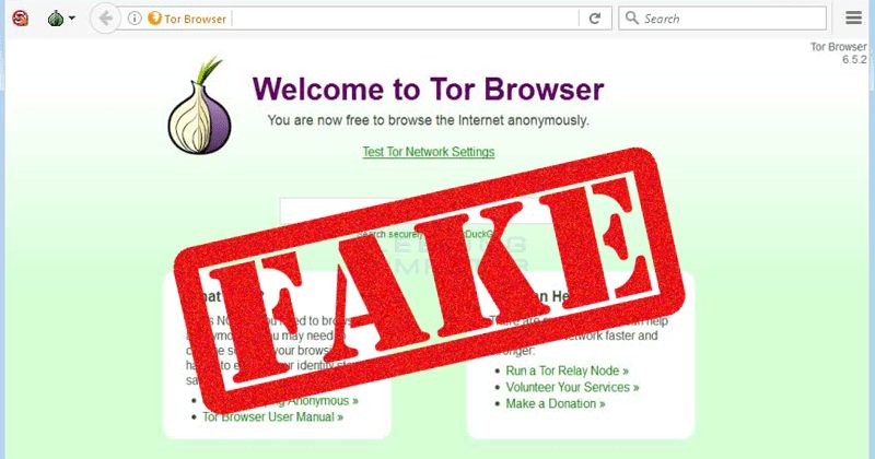 tor browser warning