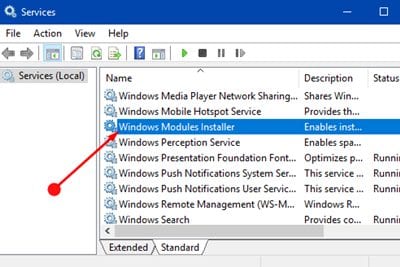 What is Windows Modules Installer Worker and Problem of High CPU Usage