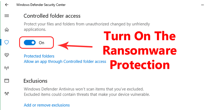 Windows 10 Will Hide Your Important Files From Ransomware