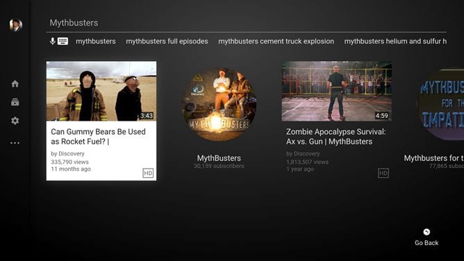 YouTube On Android TV Gets Updated With New Design - 80