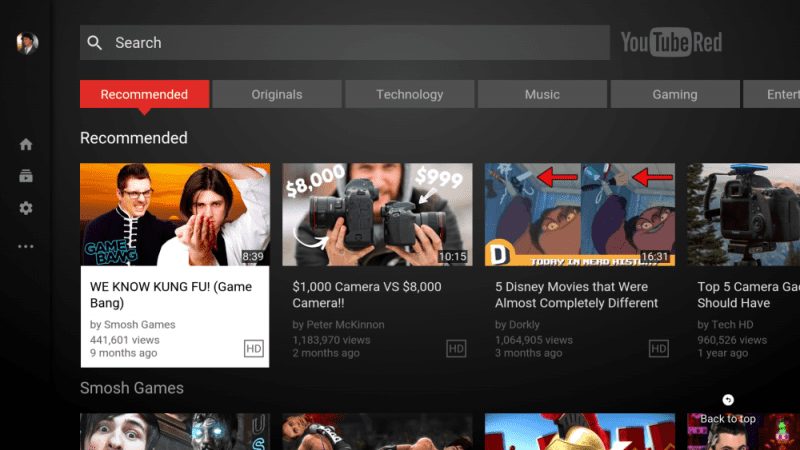 YouTube On Android TV Gets Updated With New Design - 9