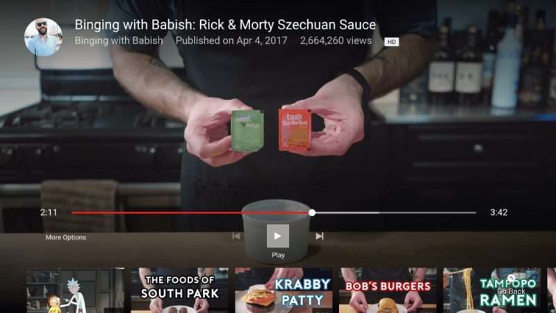 YouTube On Android TV Gets Updated With New Design - 86