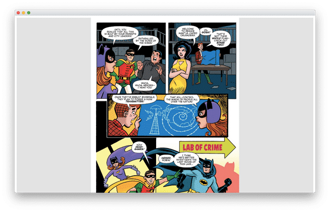 comic book reader for mac