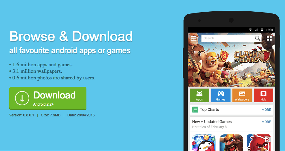 ทางเลือก Google Play Store ที่ดีที่สุดสำหรับ Android