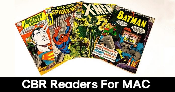 7 Best CBR Readers For MAC You Can Use in 2021