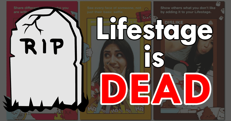 Facebook Just killed Its Snapchat-like Application 'Lifestage'