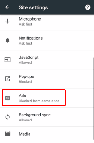ad blocker google extension