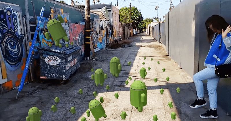 Google Just Unveiled The New Augmented Reality Platform For Android