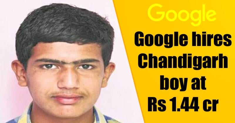 Google Hires 16-Year-Old Chandigarh Boy With Monthly Salary Of Rs 12 Lakh