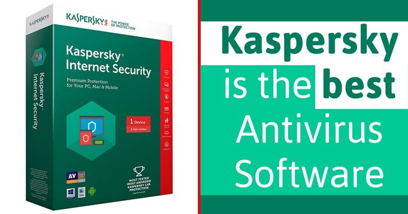 which kaspersky antivirus is best