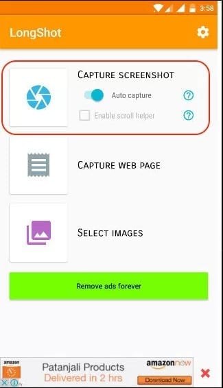How to Take Long Scrolling Screenshot on Any Android - 39