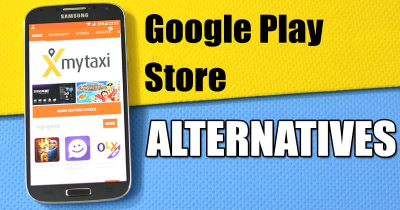 10 bästa alternativen för Google Play Butik för Android 2019