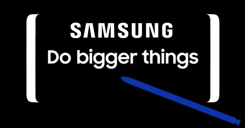 Samsung Releases Official Video Teaser Of Galaxy Note 8