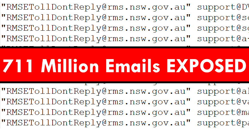 711 Million Emails EXPOSED In Biggest Spamming Campaign On The Internet