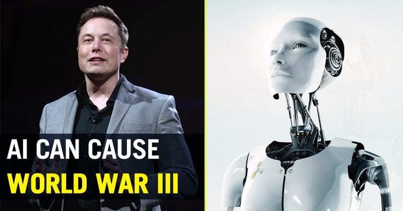 AI Will Cause World War III
