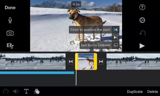 How to Add Filters to Individual Video Clips or Entire Movie Clip in iPhone - 26