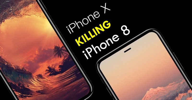 Apple iPhone X Kills iPhone 8 And Exposes Tim Cook's Risky Gamble