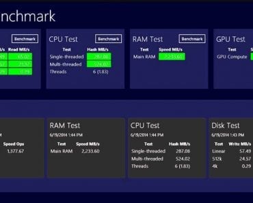 Benchmark Your Windows 10 PC Benchmark Your Windows 10 PC