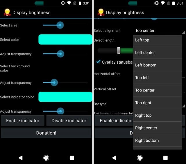 How to Add Brightness Slider on Status Bar in Android - 90