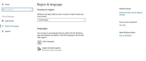 How to Correct Language Settings in Windows 10 - 88