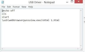 Lag Password Stealer Pendrive