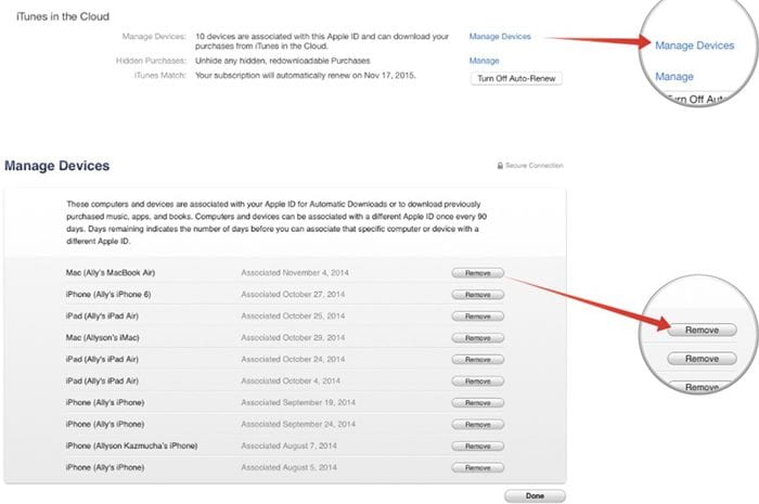 How to De Authorize A Computer from iTunes - 9