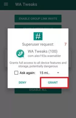Enable WhatsApp Text Status Feature on Android