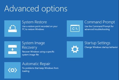 Fix-Windows 10-Automatic-Repair Loop