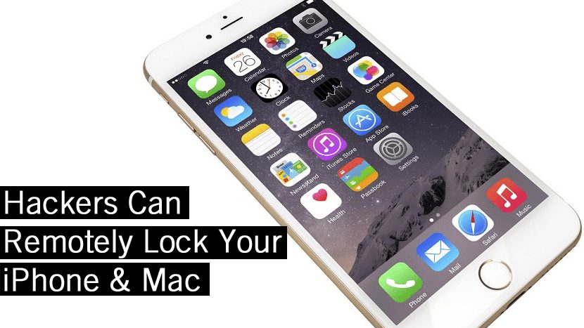 iPhone & Mac Users Beware! Hackers Can Remotely Lock Your Device