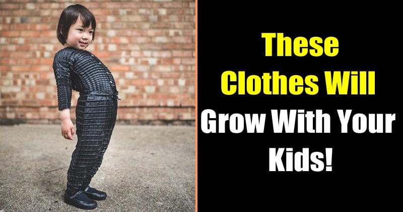 Meet The Smart & Clever Clothes That Grows With Your Child