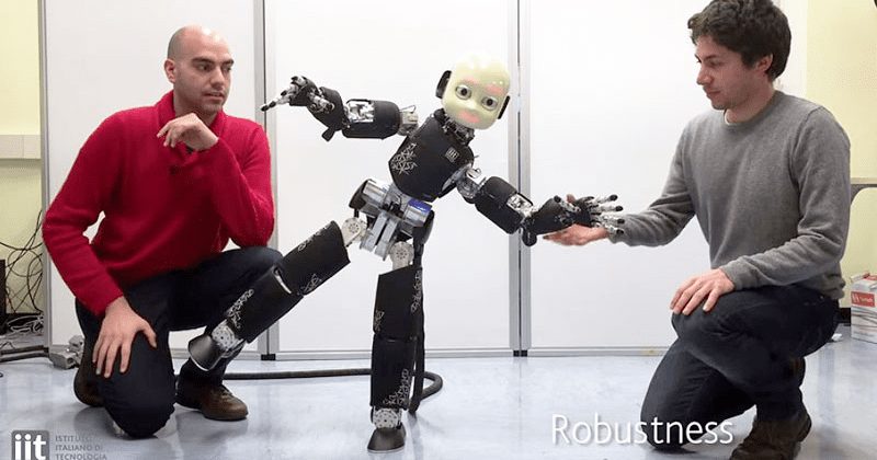 Meet The World's First Flying Humanoid Robot