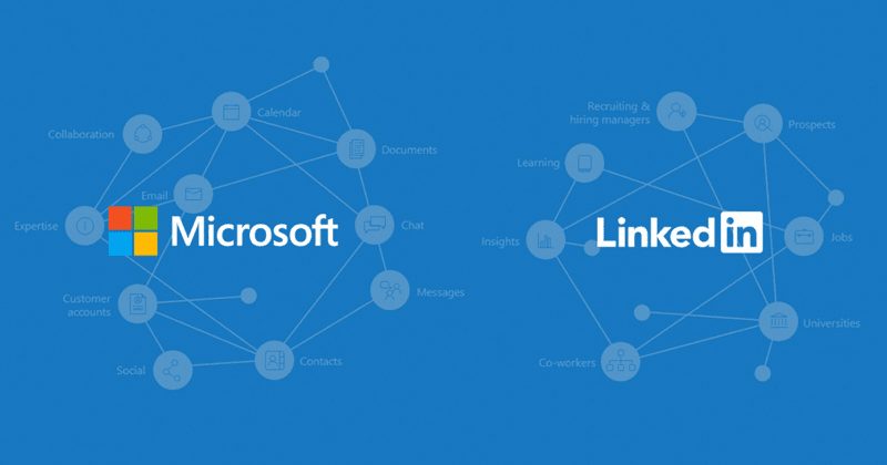 Microsoft Connects LinkedIn And Office 36 Via Profile Cards