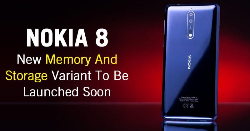 Nokia 8 With 6GB RAM & 128GB Storage Spotted On US FCC Listing