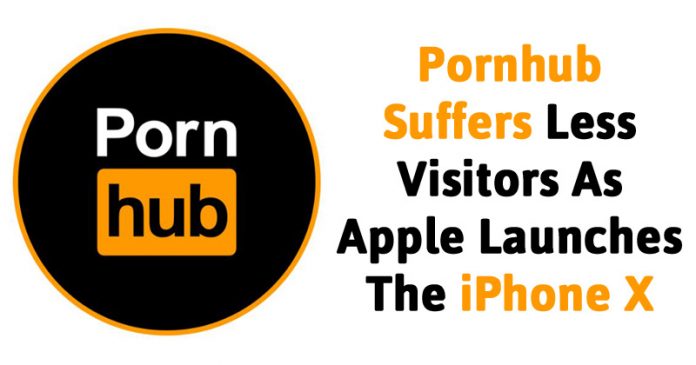 Pornhub Suffers Less Visitors As Apple Launches The iPhone X