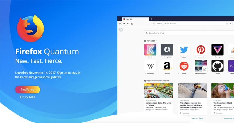 Mozilla s New Firefox Quantum Browser Is Ridiculously Fast  - 32