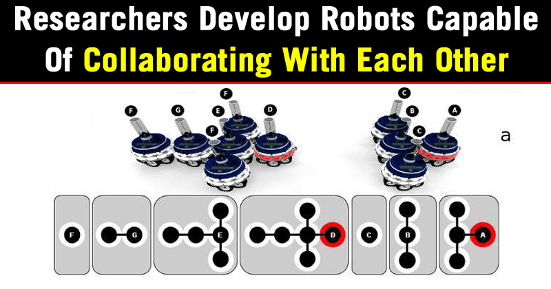 Researchers Develop Robots Capable Of Collaborating With Each Other