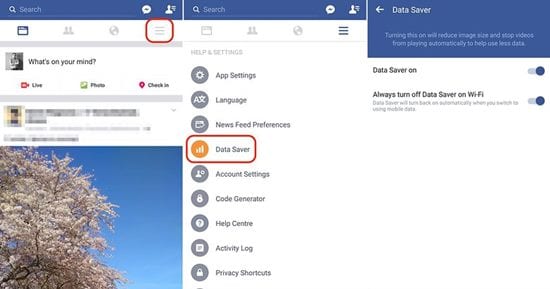 Save Data When Using Your Favorite Social Media Apps