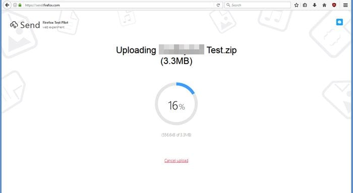 How to Securely Send Large Files to Anyone With Firefox Send - 72
