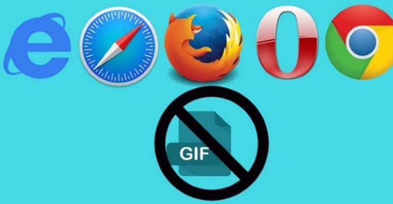 Stop Autoplaying GIFs in Your Browser