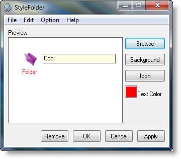 Style Folder