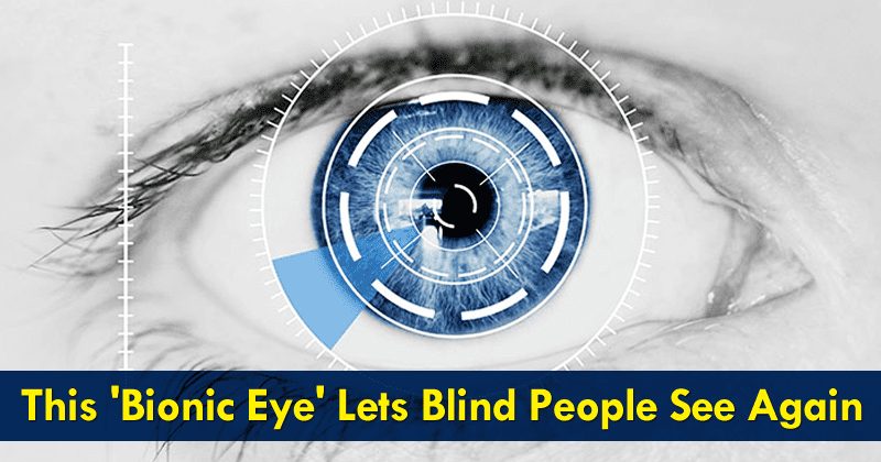 This 'Bionic Eye' Lets Blind People See Again