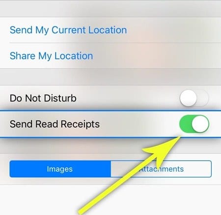 How to Turn iMessage Read Receipts On Off Per Person - 26